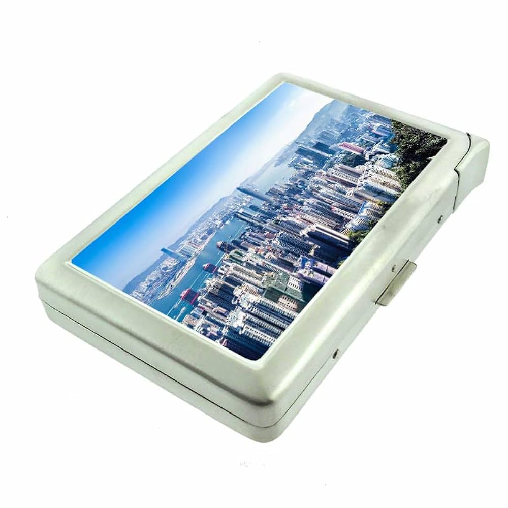 カセットケース Amazon.com: Cigarette Case with Built in Lighter Hong Kong